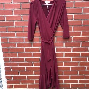 Soft Wrap Dress size 2